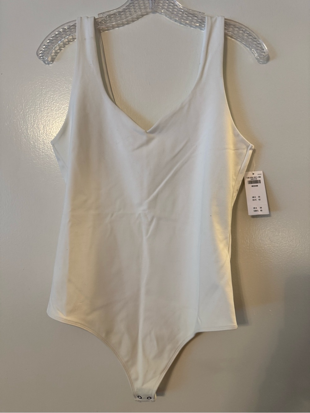 AF Sweetheart Neckline Bodysuit